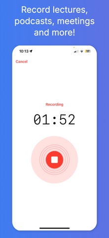 Talk Notes AI: Voice to Text Screenshot 3 of 5