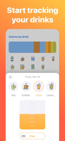 AI Calorie Counter: Nutrilio iPhone screenshot
