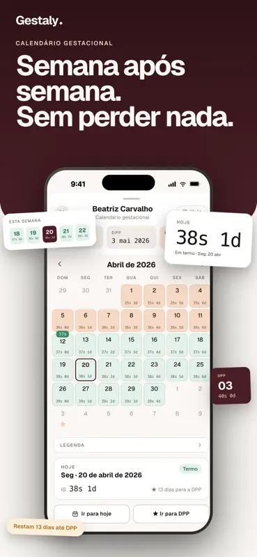 Gestaly | Gestantes e Partos screenshot 3 of 6