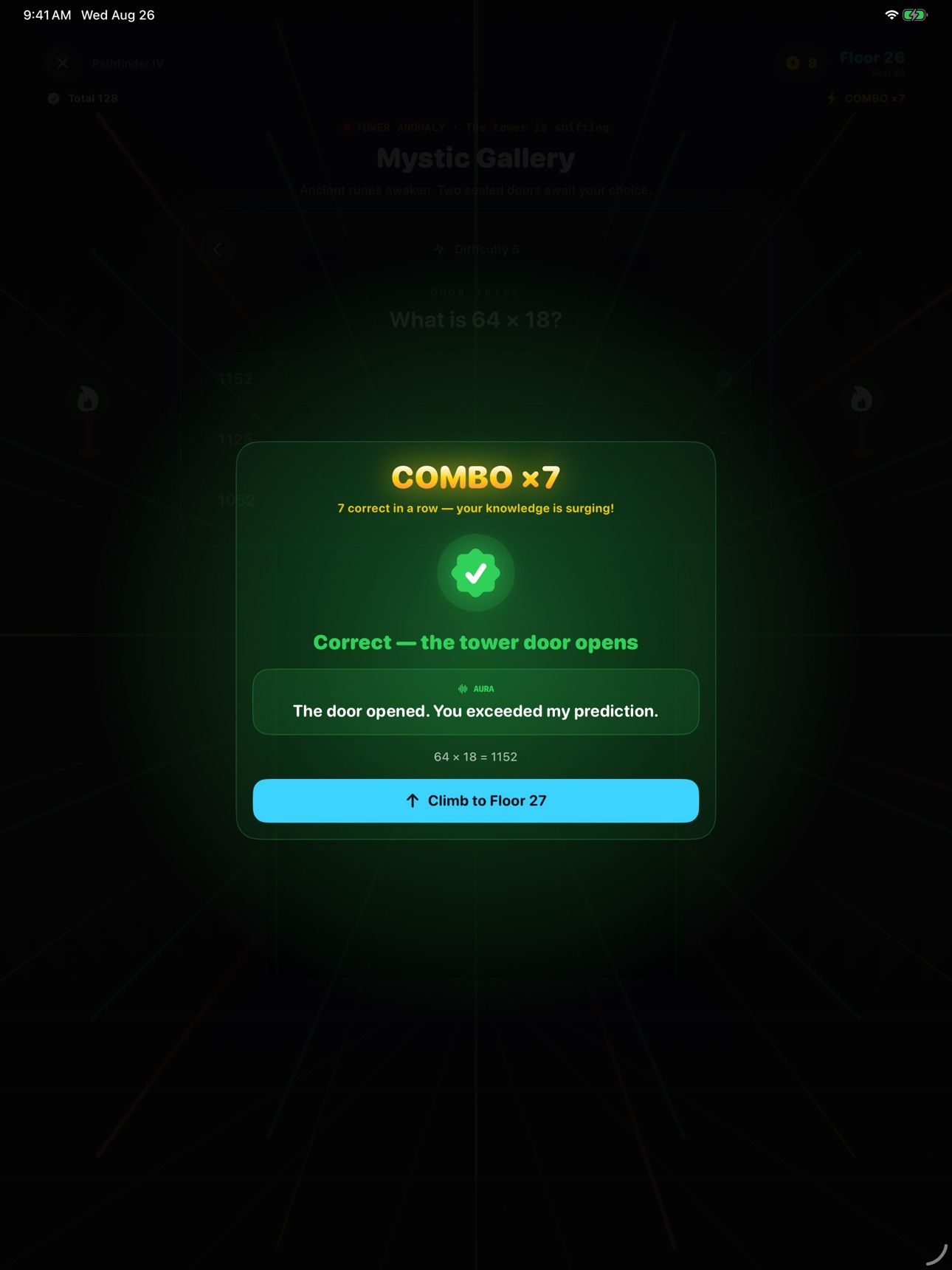 Screenshot 10 of Mindspire: Knowledge Escape