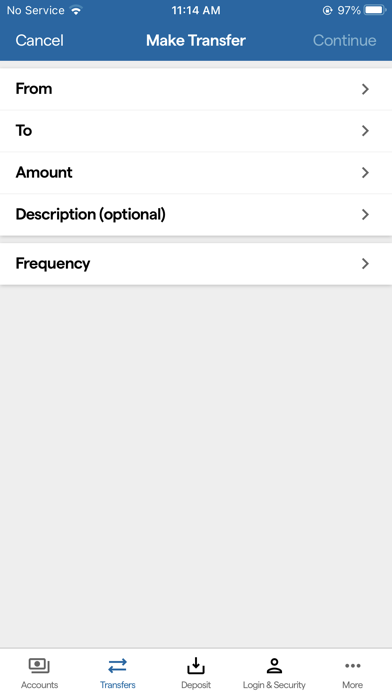 CFBank Screenshot