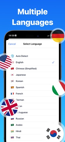 Translator - Translate AI. iPhone screenshot