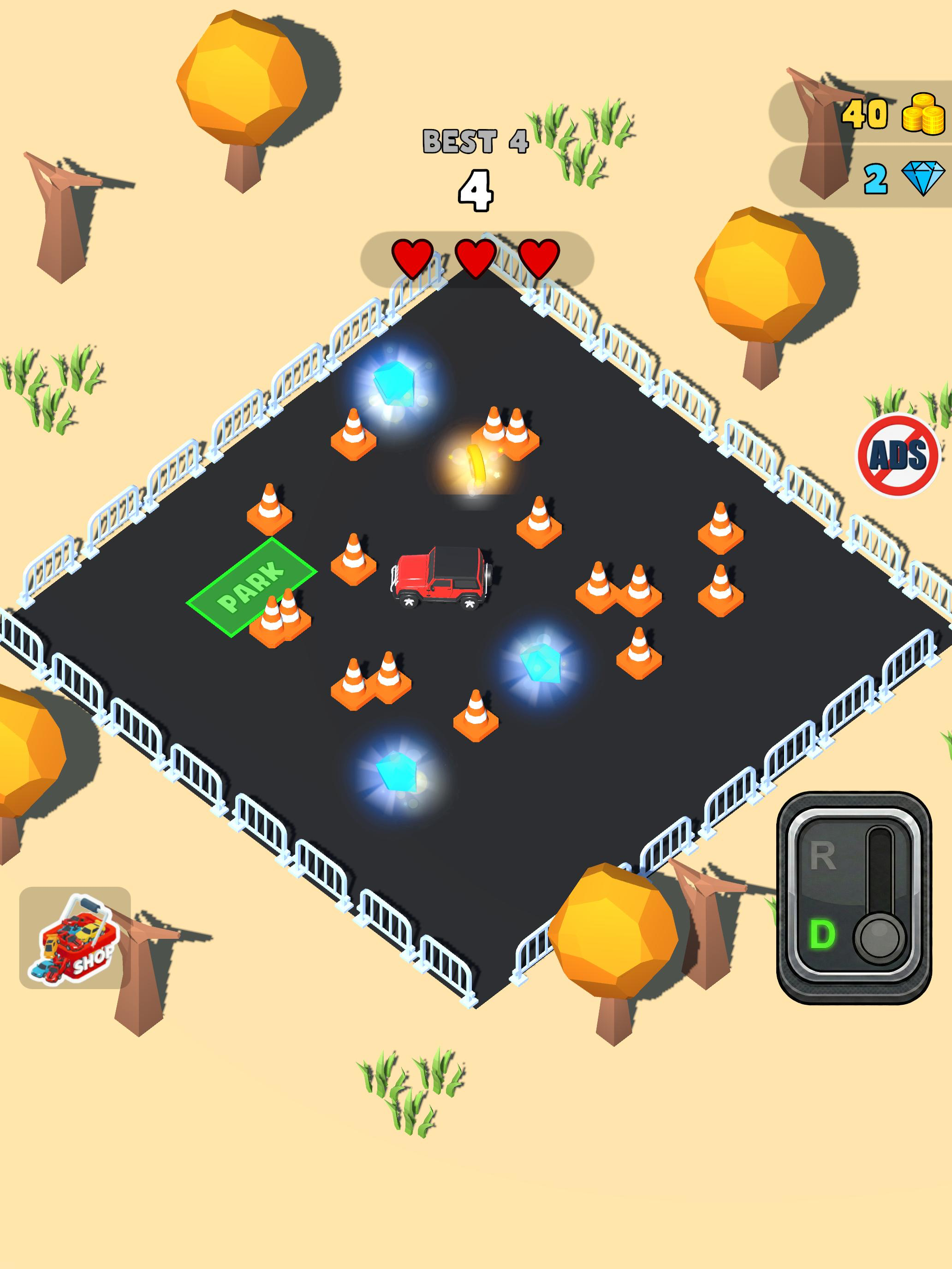 Fast Parking Puzzle: Spin Car screenshot 9