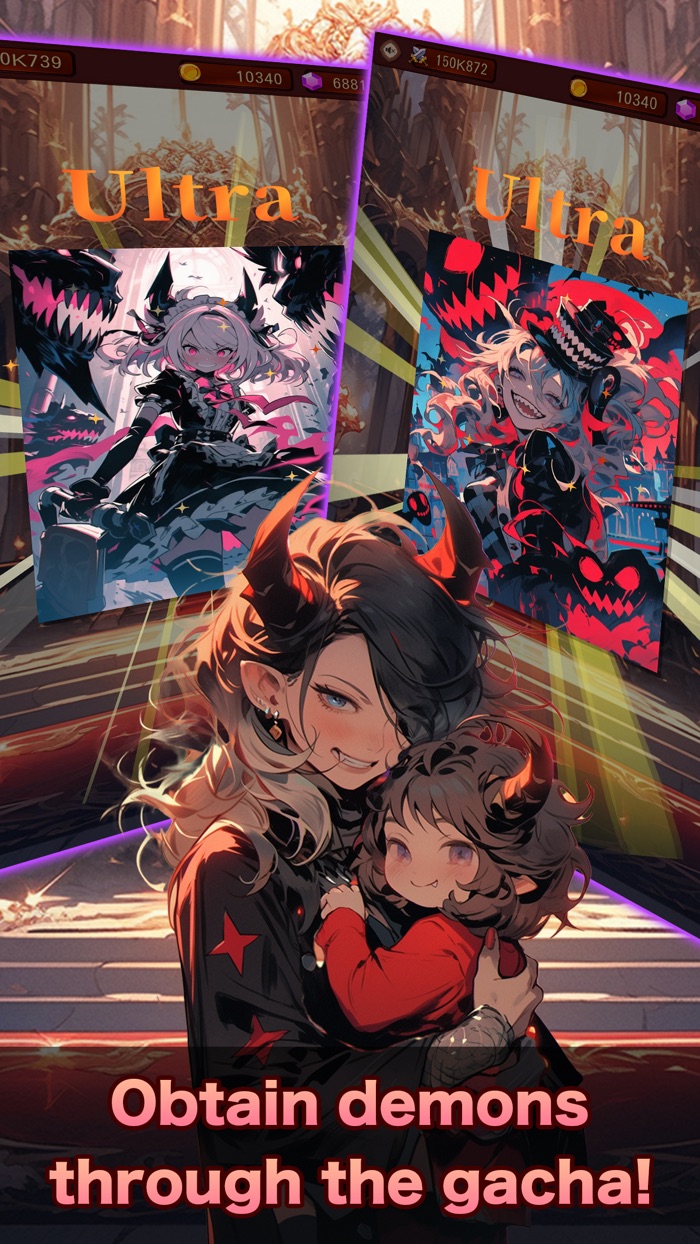 Idle RPG Night Raid Dungeon