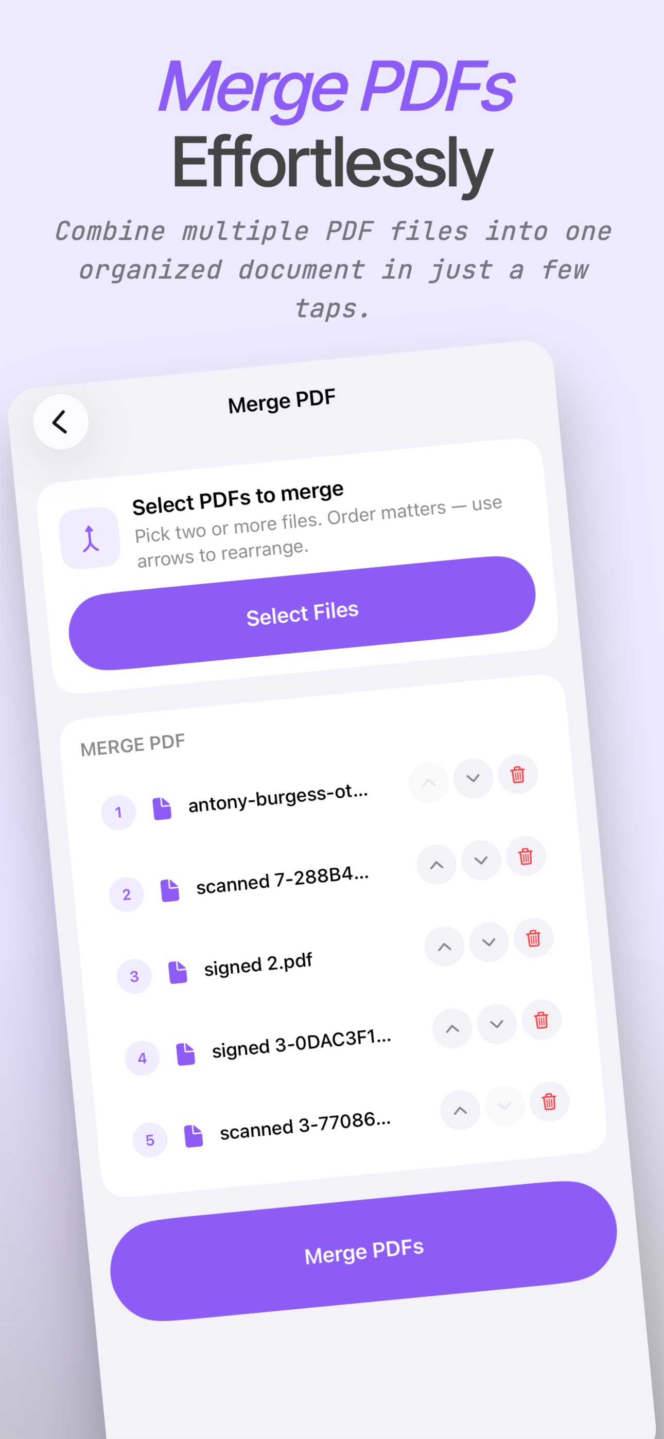 Screenshot 4 of PDFly: PDF Reader & PDF Editor