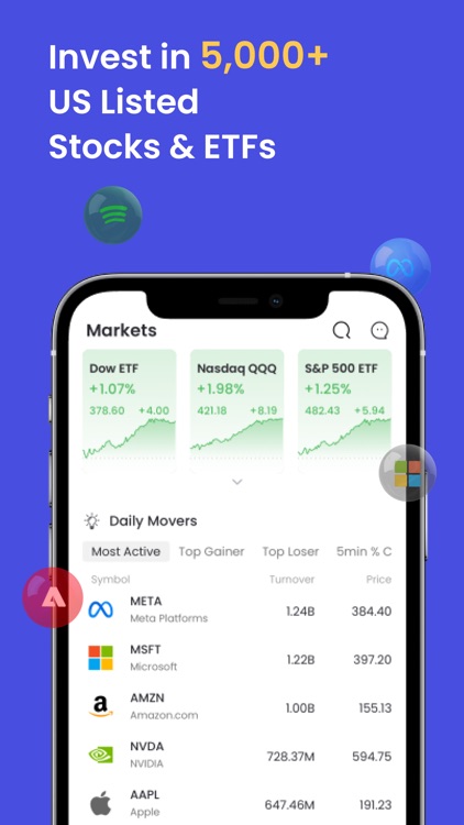 Tradesk: Trade & Invest screenshot-3