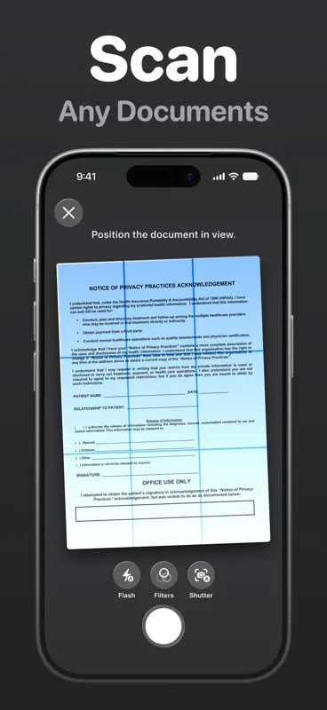 FAX from iPhone - Send Doc screenshot 6 of 6