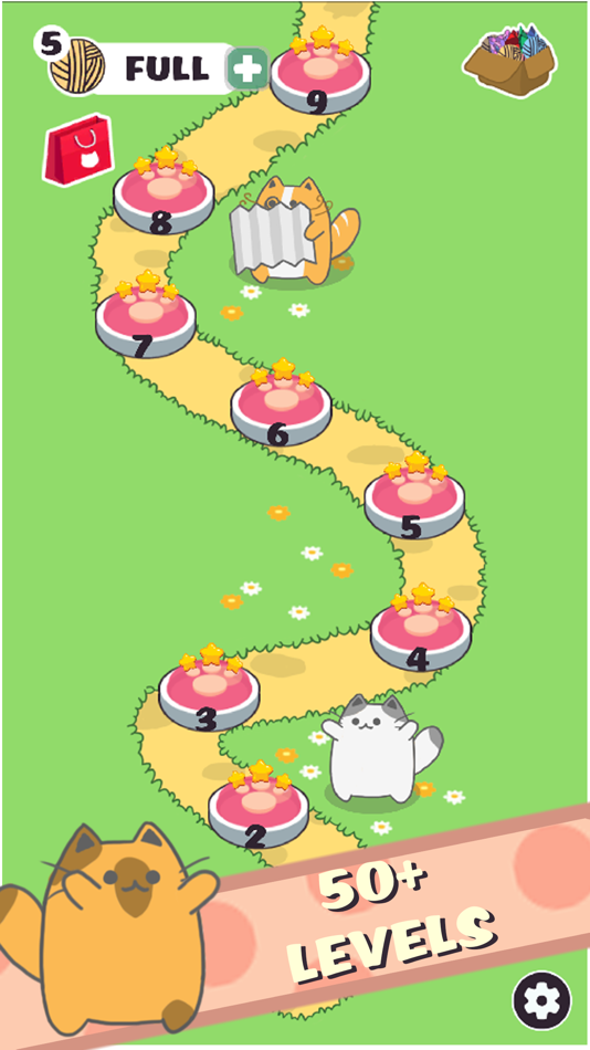 #1. Cat Chaos (iOS) Podle: Nhat Minh Nguyen