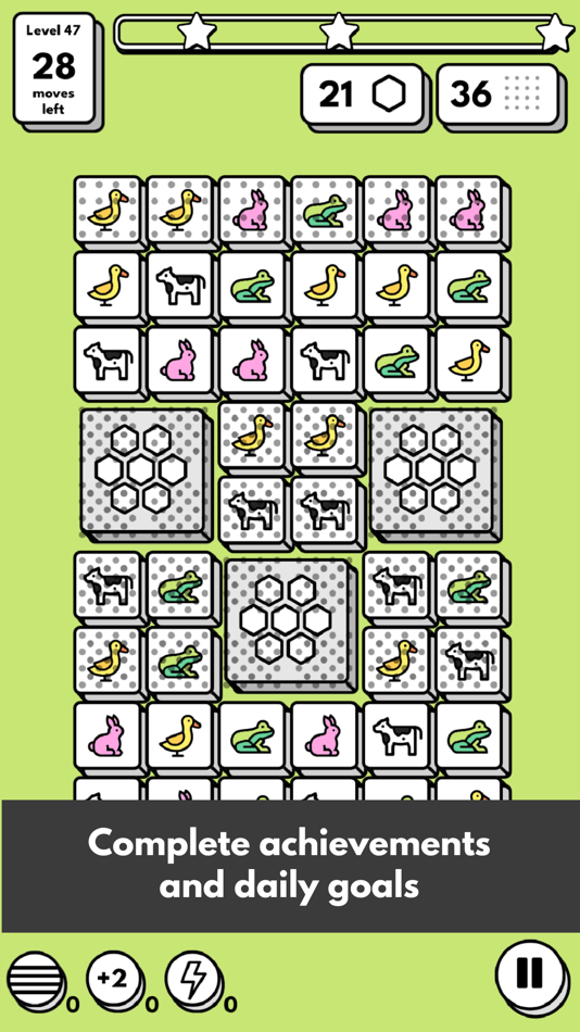 #5. Simple Match 3 (iOS) 由: Mulberry Tree Games, LLC