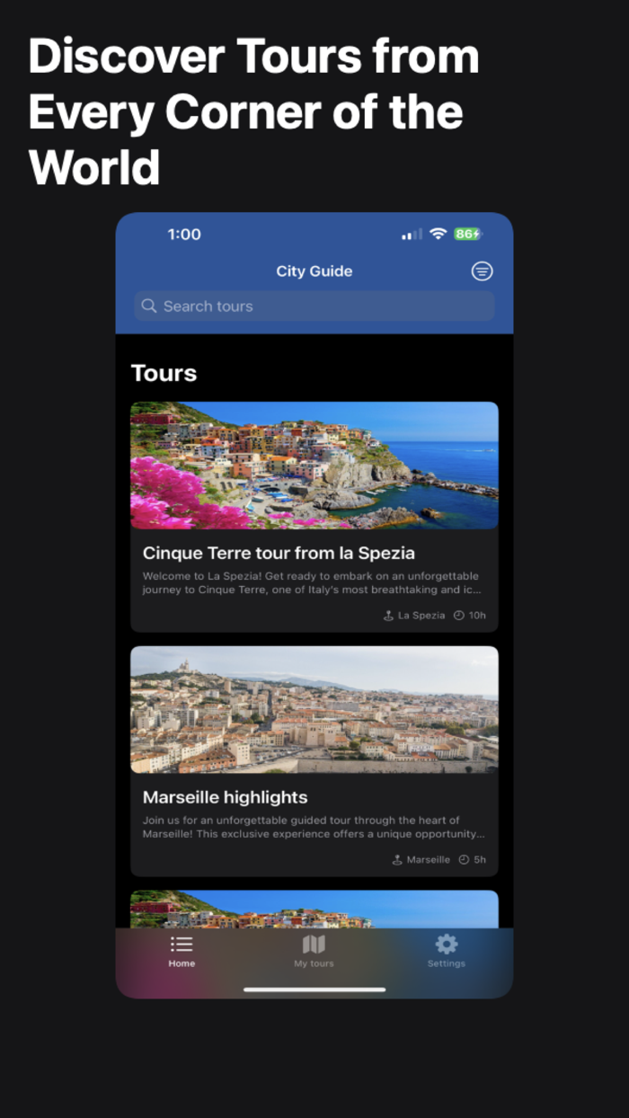 Audio Walk Tour by CityGuide