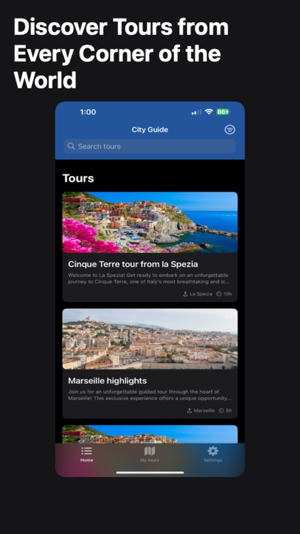 Audio Walk Tour by CityGuide
