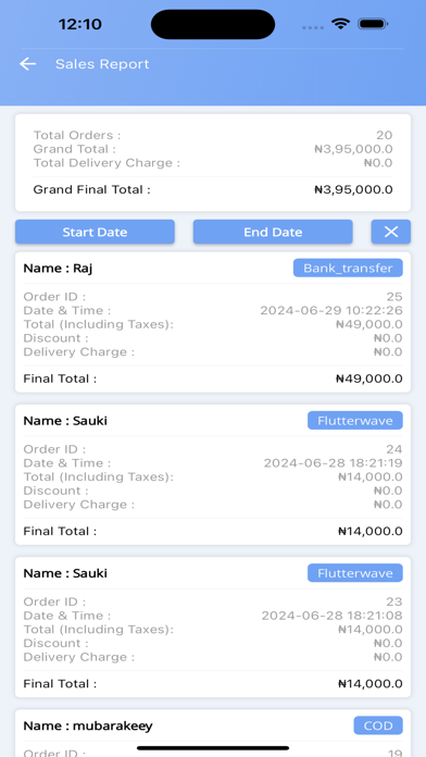Sauki Seller Screenshot