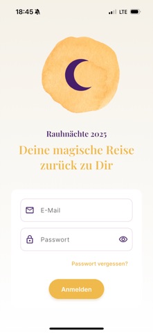 Rauhnächte 2025 screenshot