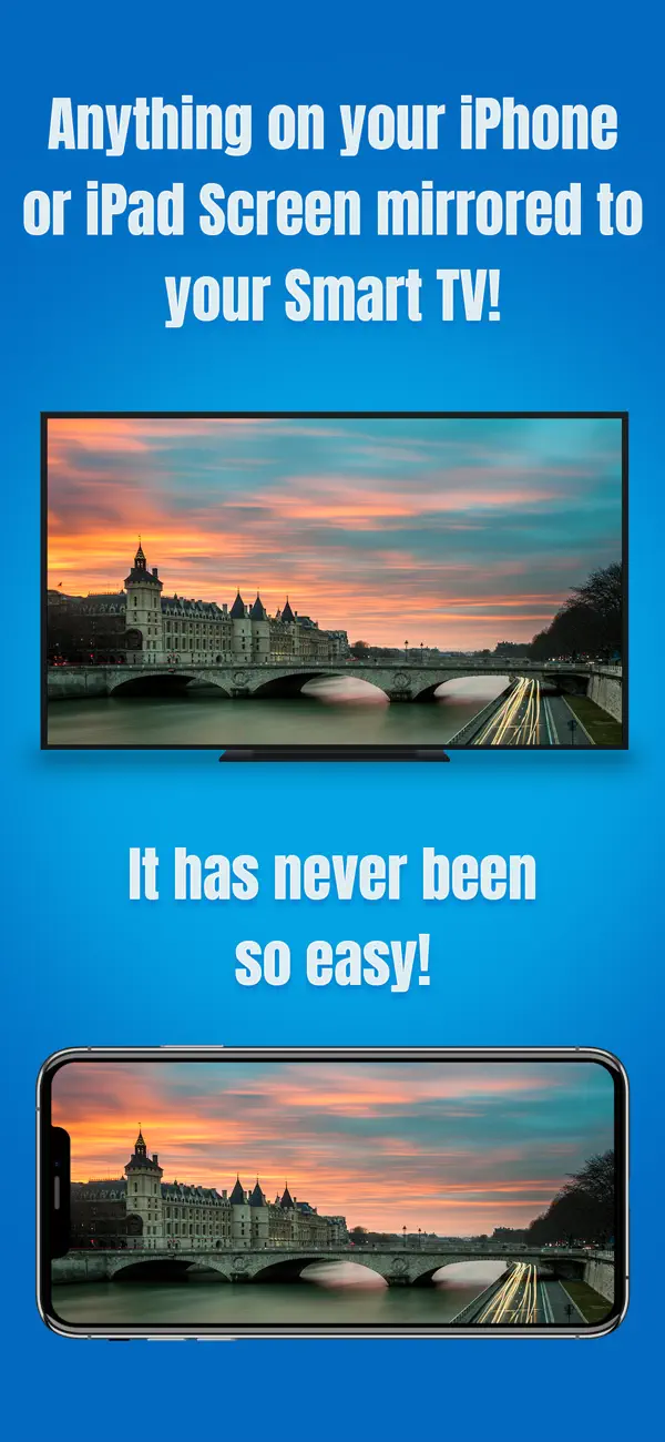Screenshot #2 pour Screen Mirroring App - TV Cast