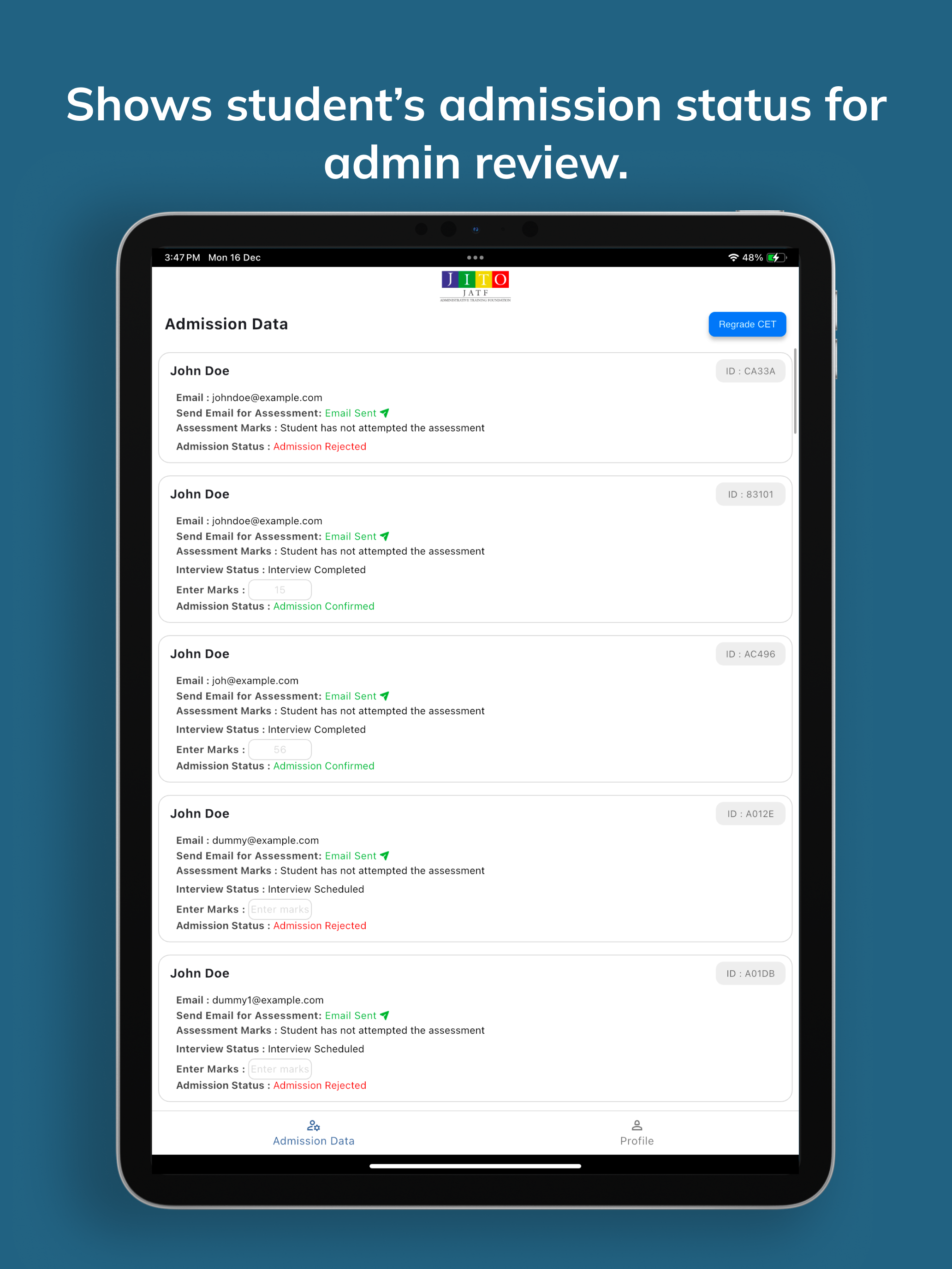 JATF Civil Services screenshot 8
