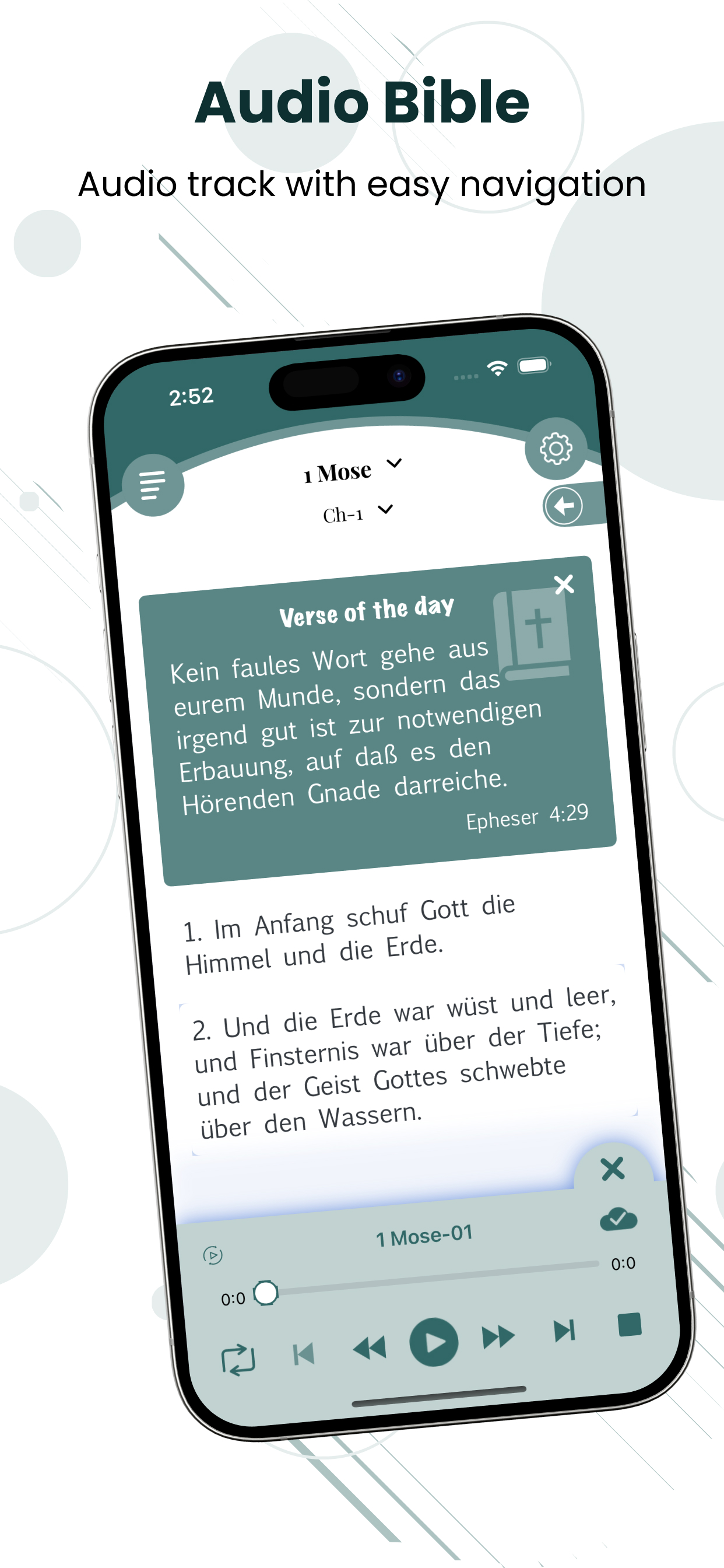 Elberfelder Bible Audio Bibel*