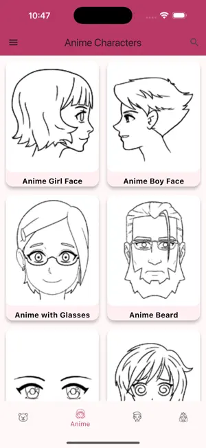 Learn Drawing - Step by Step screenshot 1