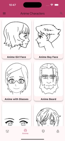 Learn Drawing - Step by Step Screenshot 1 of 10