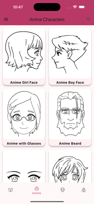 Learn Drawing - Step by Step Screenshot 1 of 10