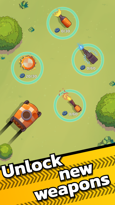 Survival Robots Screenshot