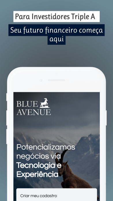 Blue Avenue Screenshot