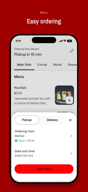 Menkoi Ramen House screenshot 3