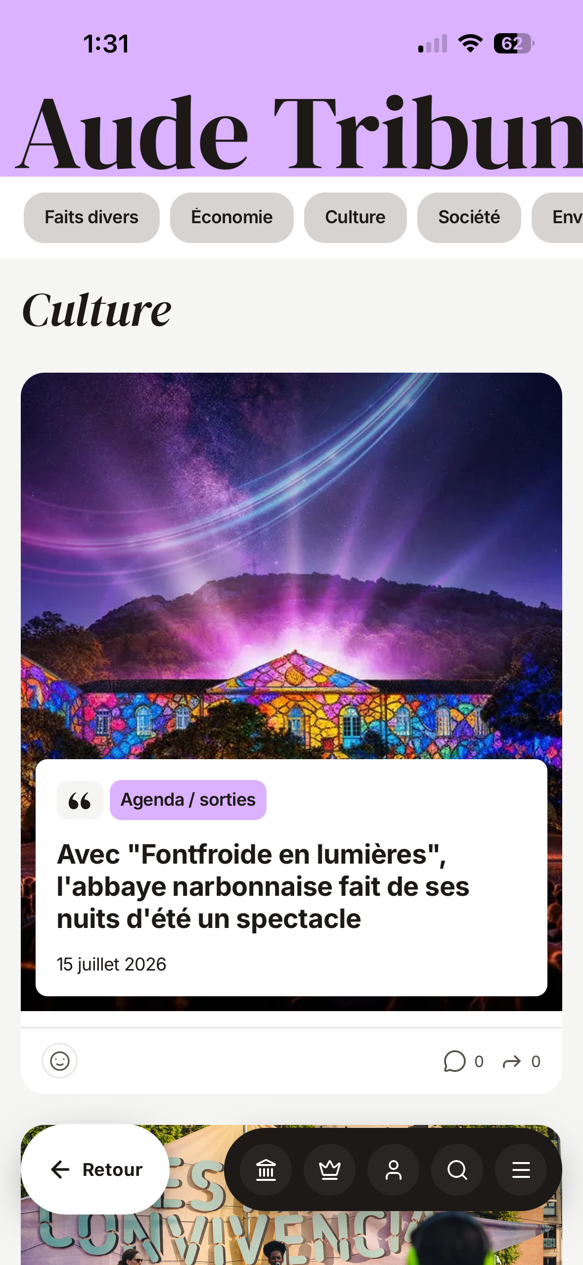 Aude Tribune - Actu locale screenshot 3