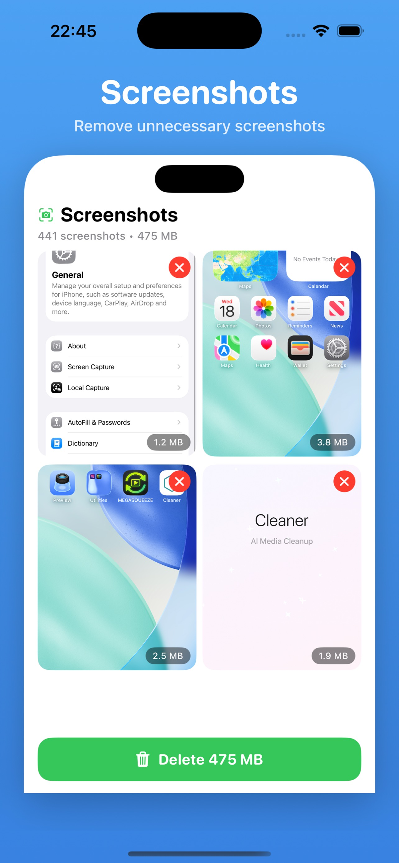 Photo Cleaner: Save Storage screenshot 4