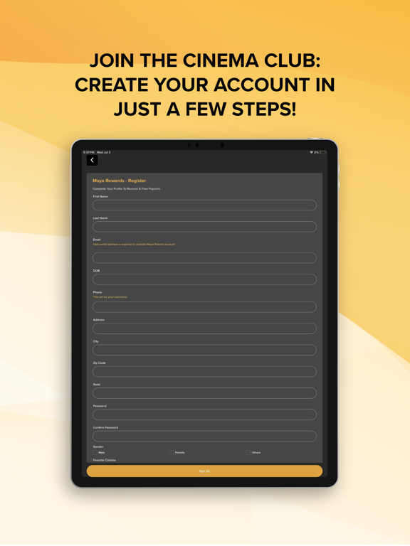 Screenshot #5 pour Maya Cinemas