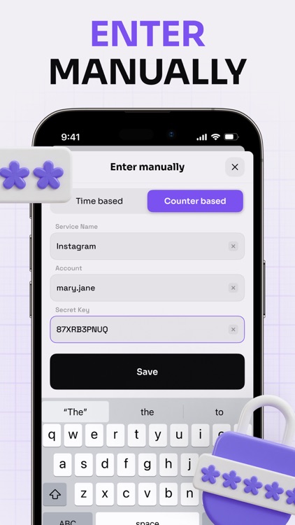 Authenticator - OTP Security. screenshot-3