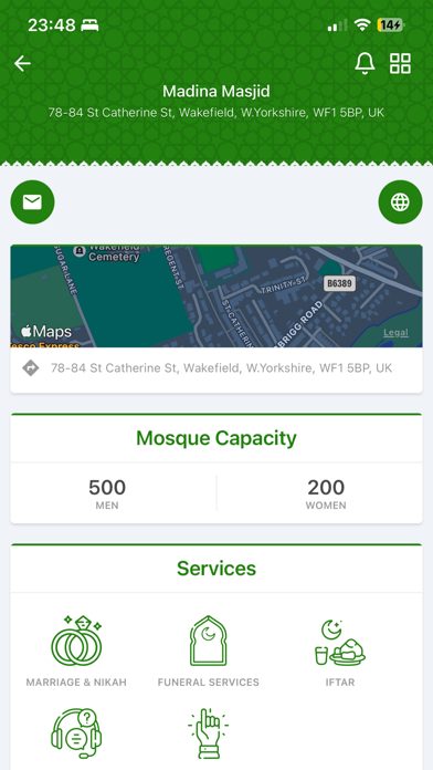 Madina Masjid Wakefield Screenshot