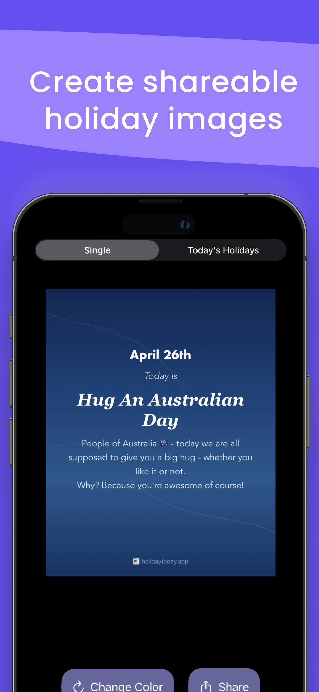 National Holiday Today