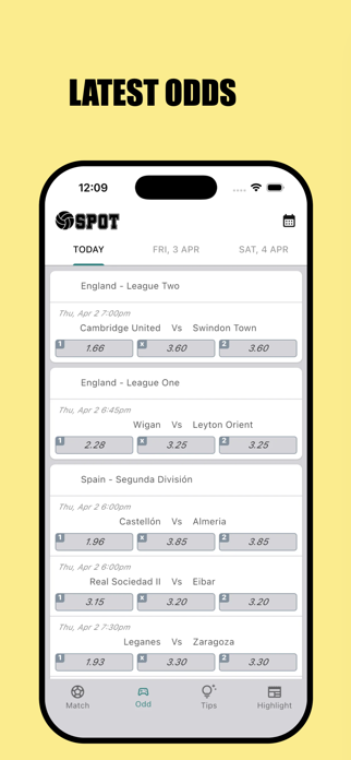Soccaspot Screenshot 5 of 7