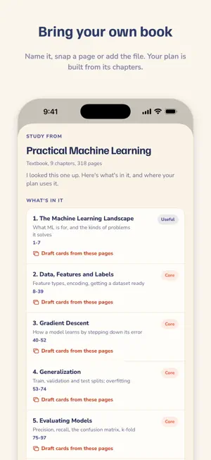 Capra: AI Study Coach screenshot 2