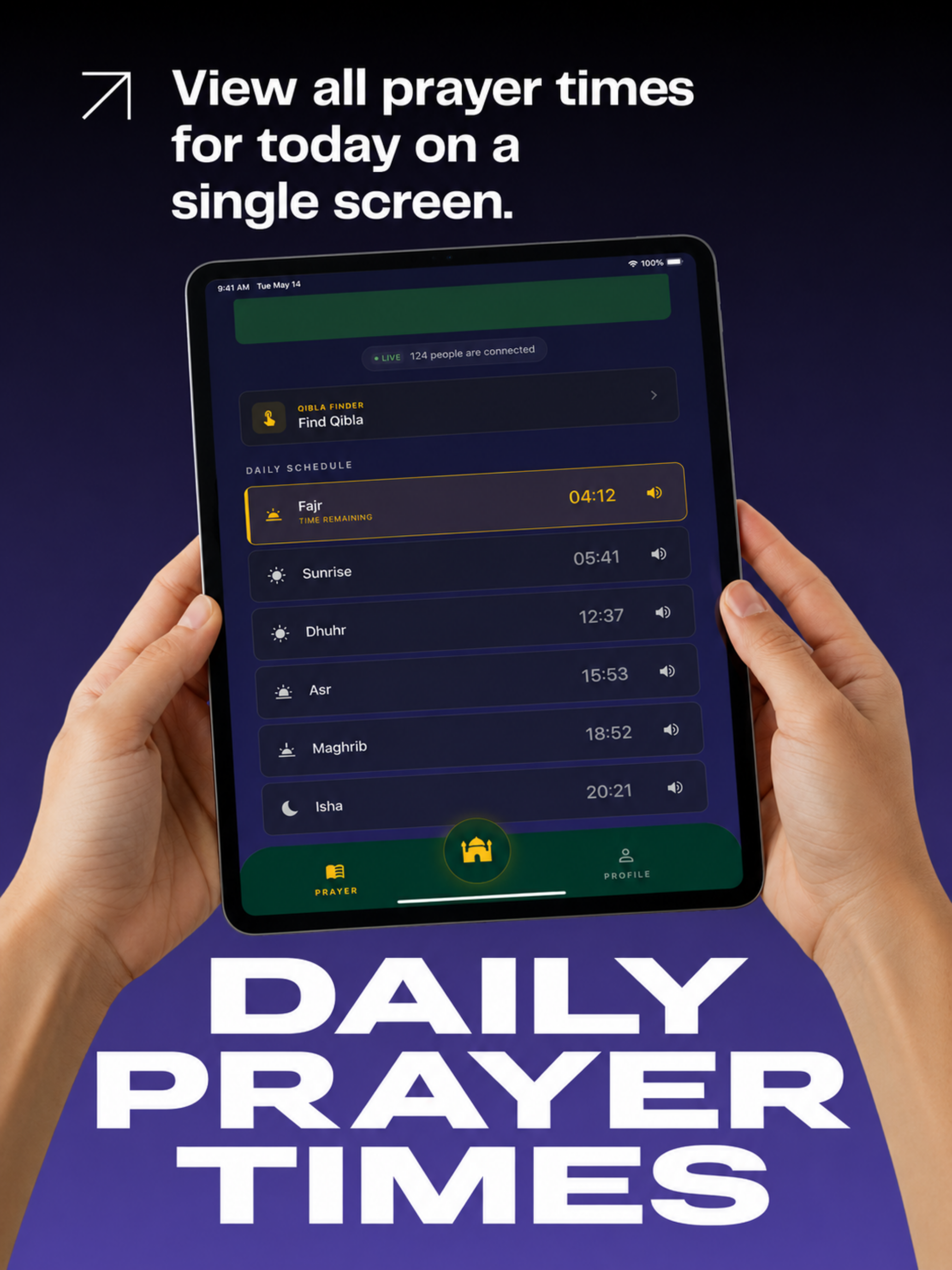 Al-Muezzin - Prayer Times screenshot 9