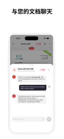 BoltPDF - 编辑器与扫描仪 screenshot