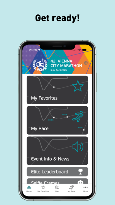 Vienna City Marathon Screenshot