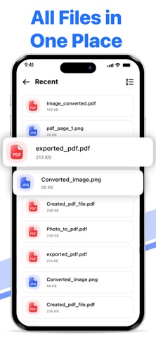 Image to PDF Converter ~ screenshot