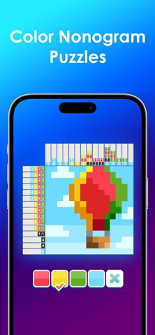Picture Cross Color iPhone screenshot