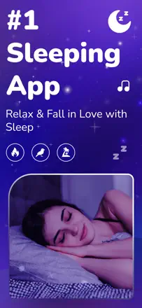 Deep Relax Sleep Musicのスクリーンショット（1/6）