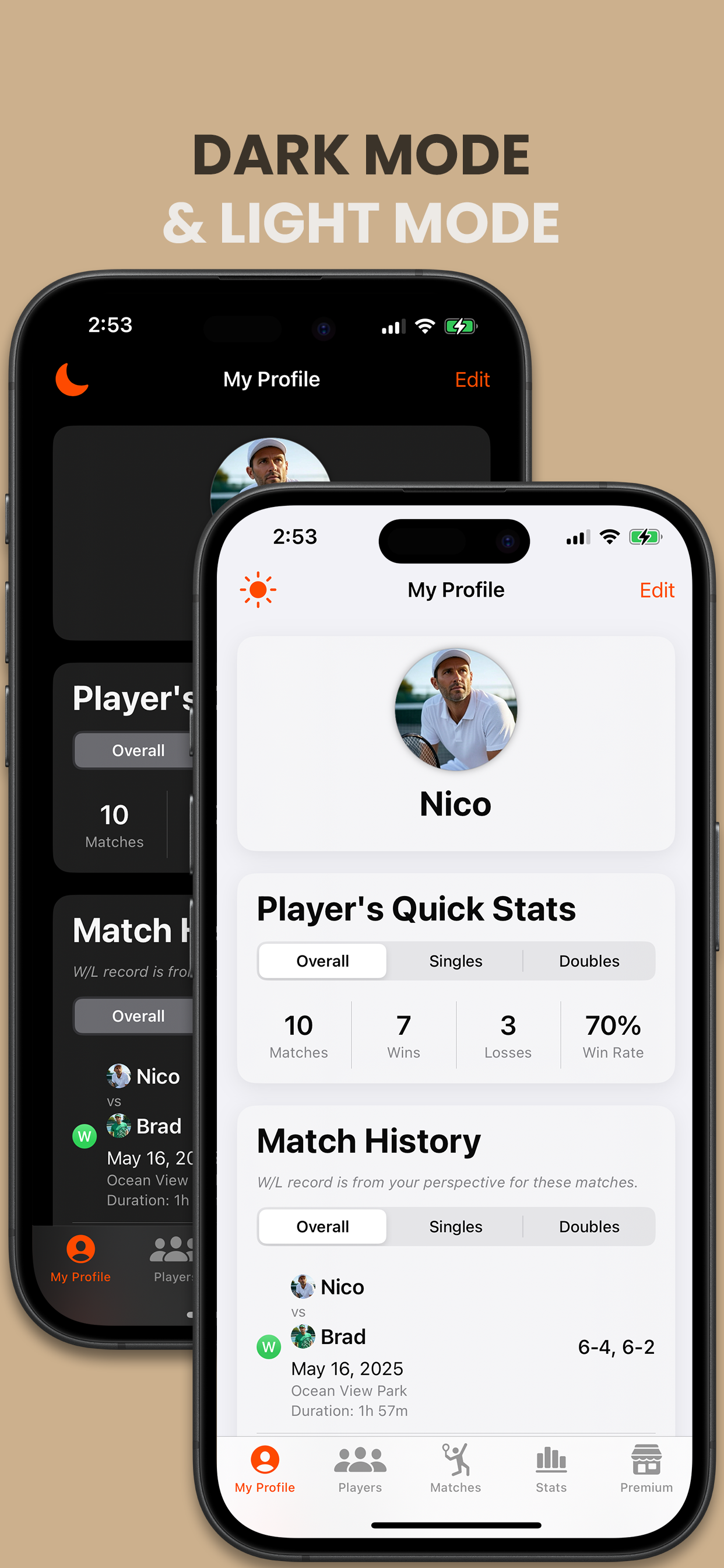 TennisTag screenshot 1