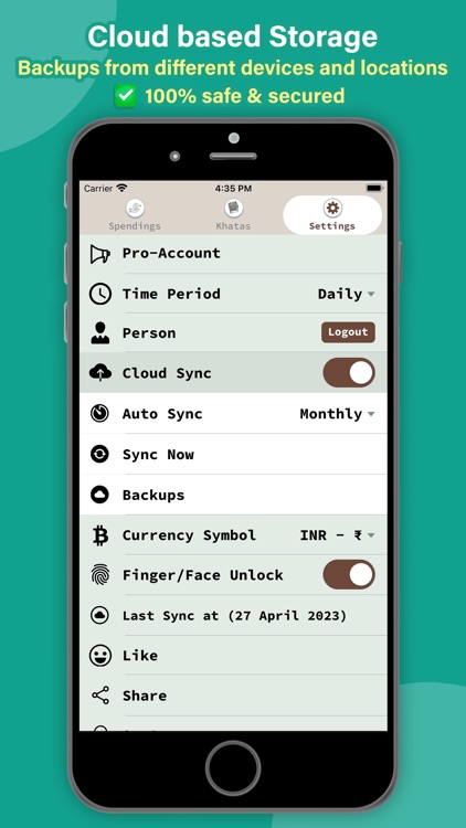 Khata Tracker Business Ledger screenshot-8
