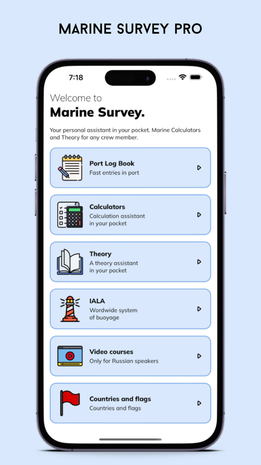 #1. Marine Survey Pro (iOS) By: Stanislav Soroka