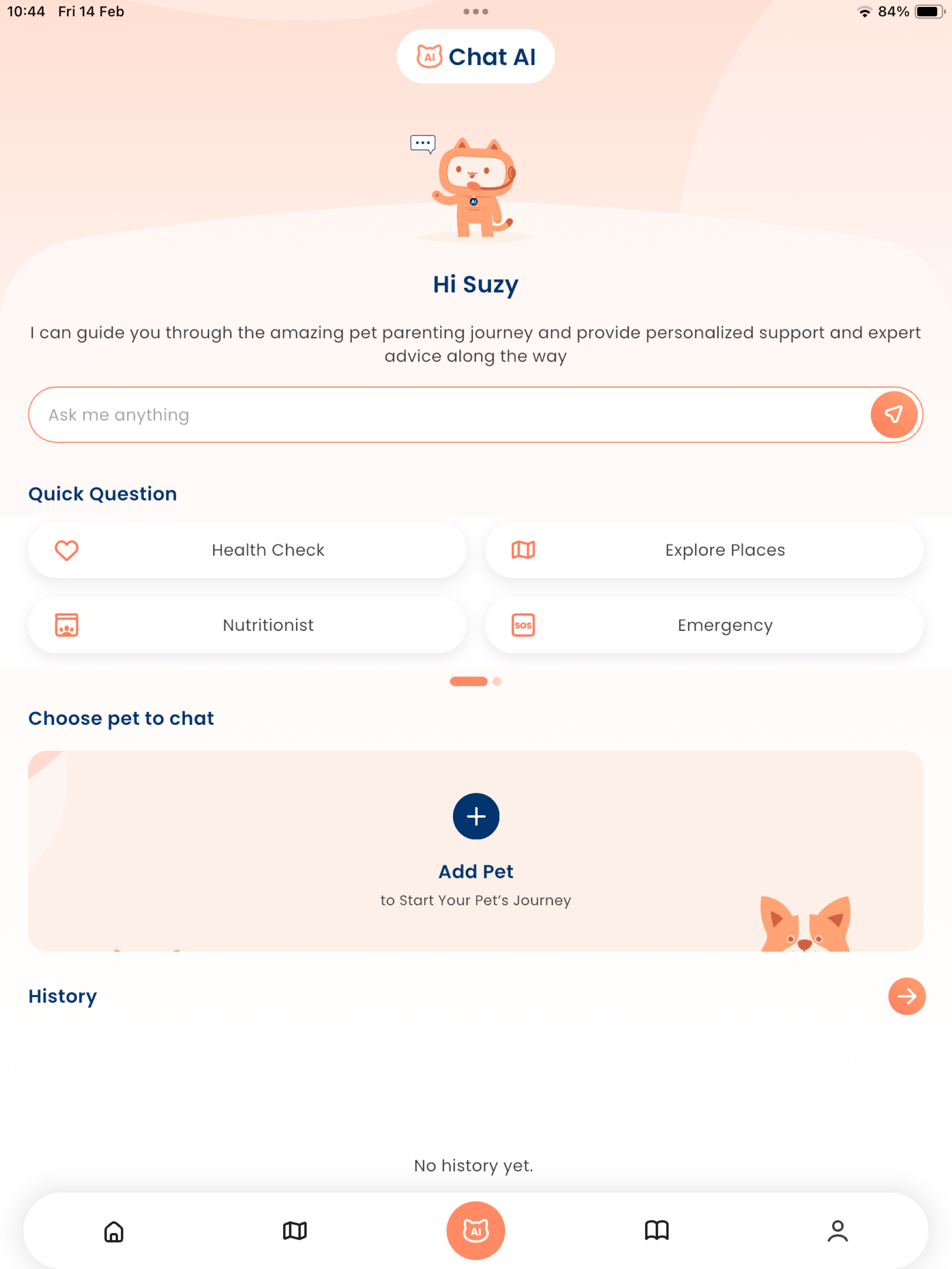 LOOK LOOK - Pet Companion App