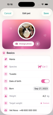 Petsake: Pet Health Records screenshot 10