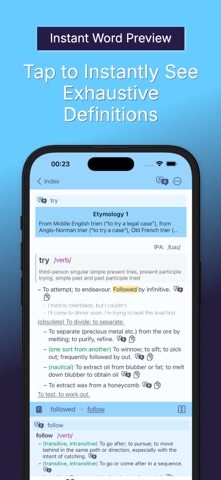 Sensus - English Dictionary screenshot