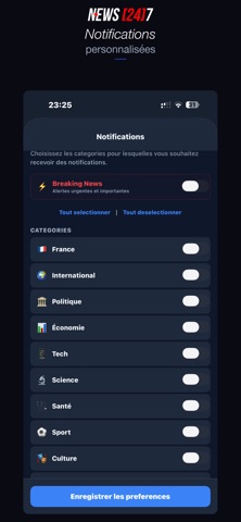 News 24/7 - Actu en continu screenshot