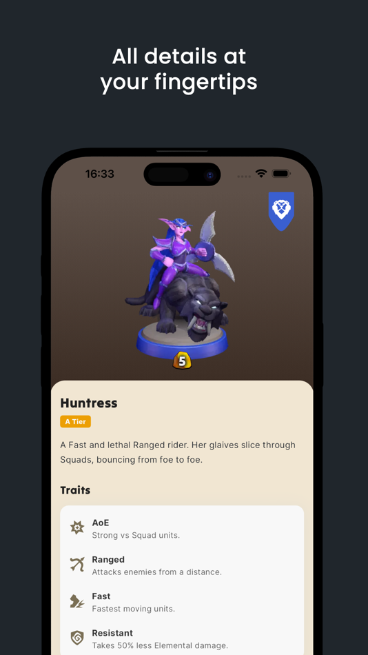 #5. Decks for Warcraft Rumble (iOS) Podle: Roland Tolnay