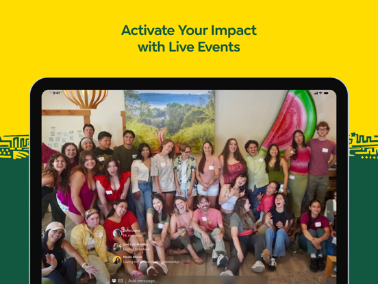 Yerba Madre Ambacebador iPad screenshot 2 - Social Networking app