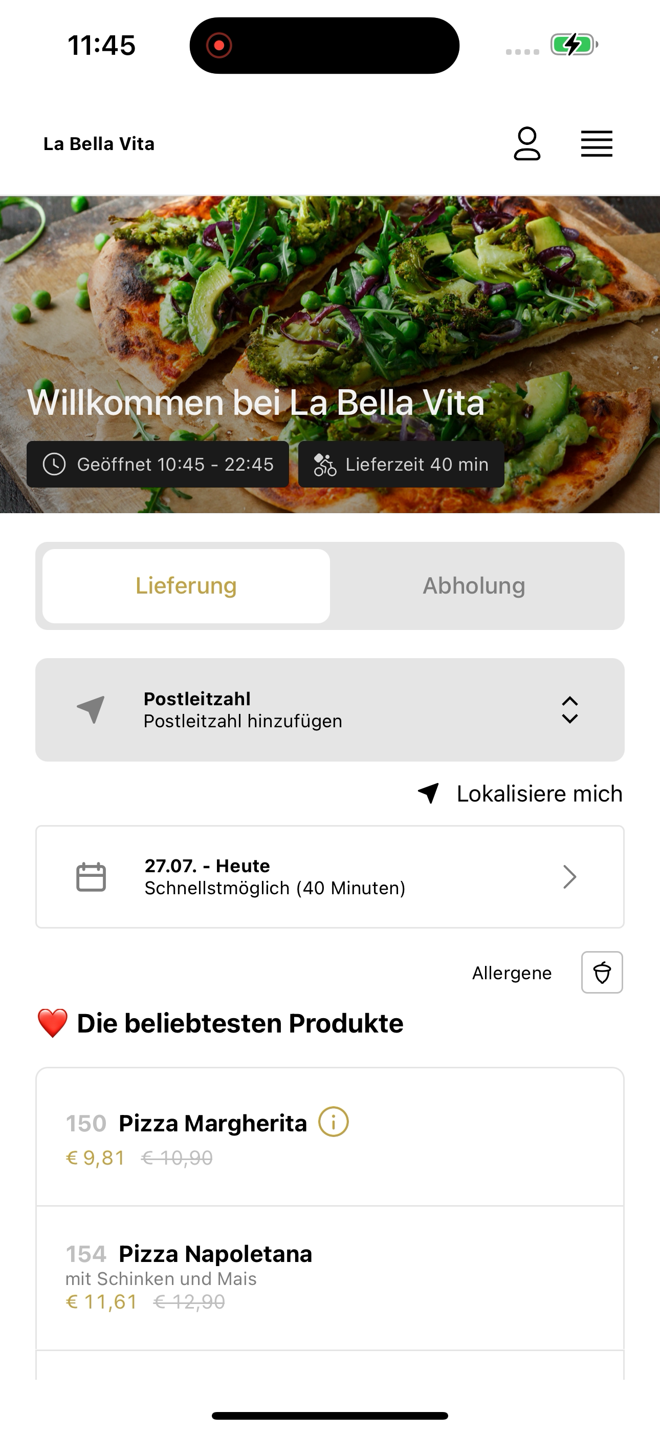 La Bella Vita screenshot 2